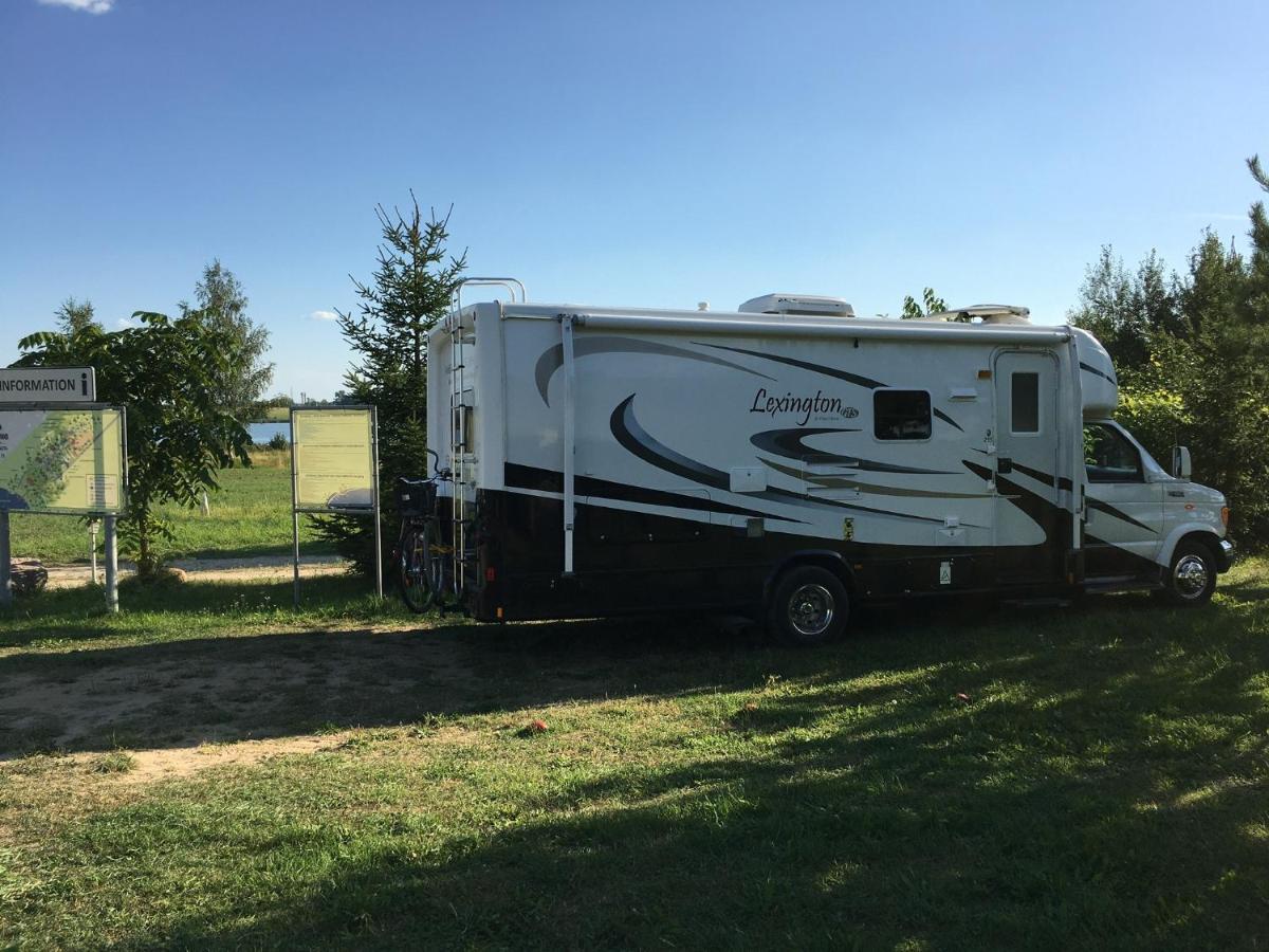 Vigio Brasta Camping Електренай Екстер'єр фото