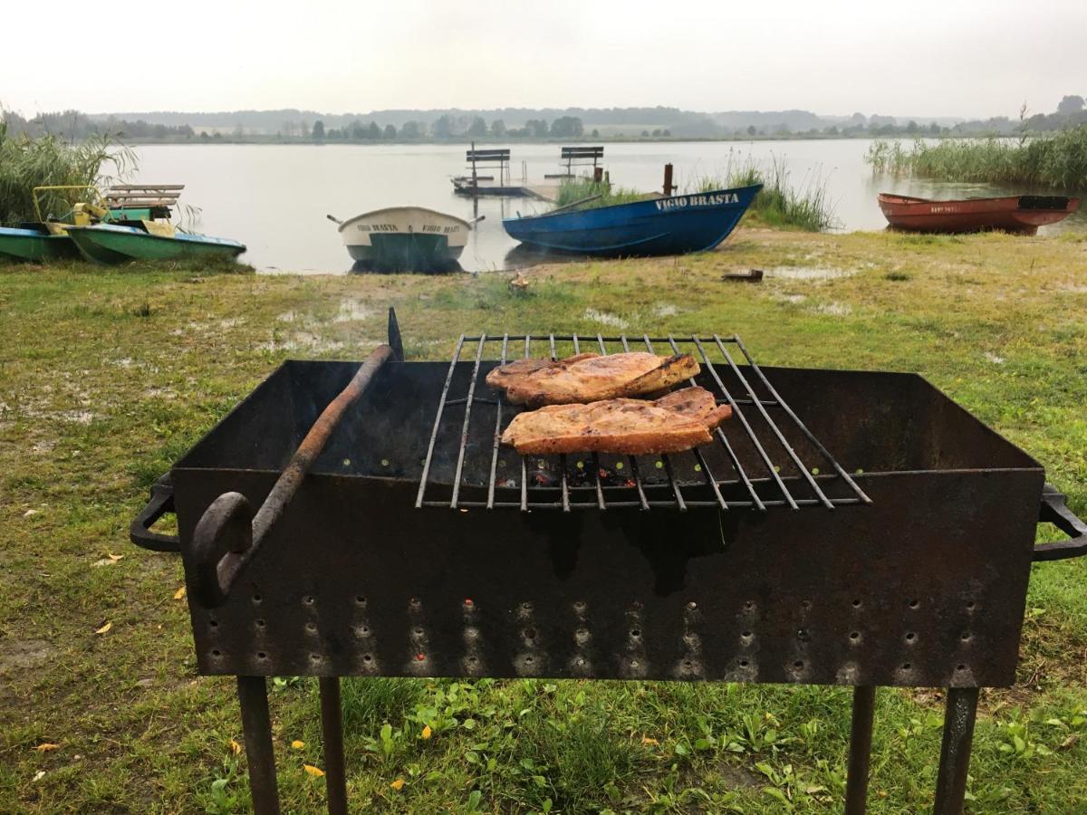 Vigio Brasta Camping Електренай Екстер'єр фото