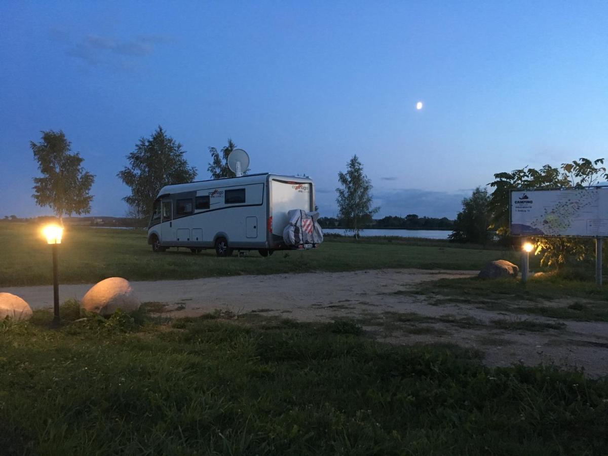 Vigio Brasta Camping Електренай Екстер'єр фото