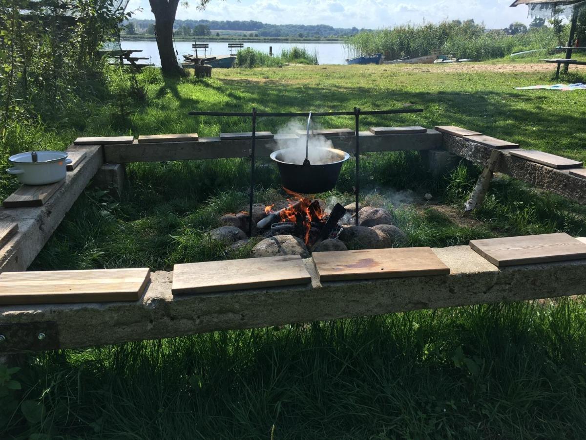 Vigio Brasta Camping Електренай Екстер'єр фото
