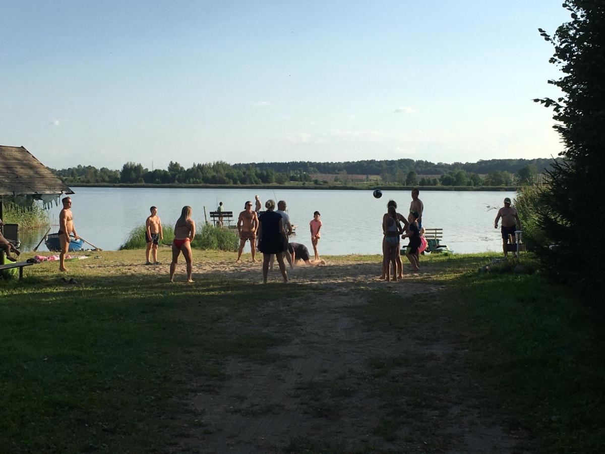 Vigio Brasta Camping Електренай Екстер'єр фото