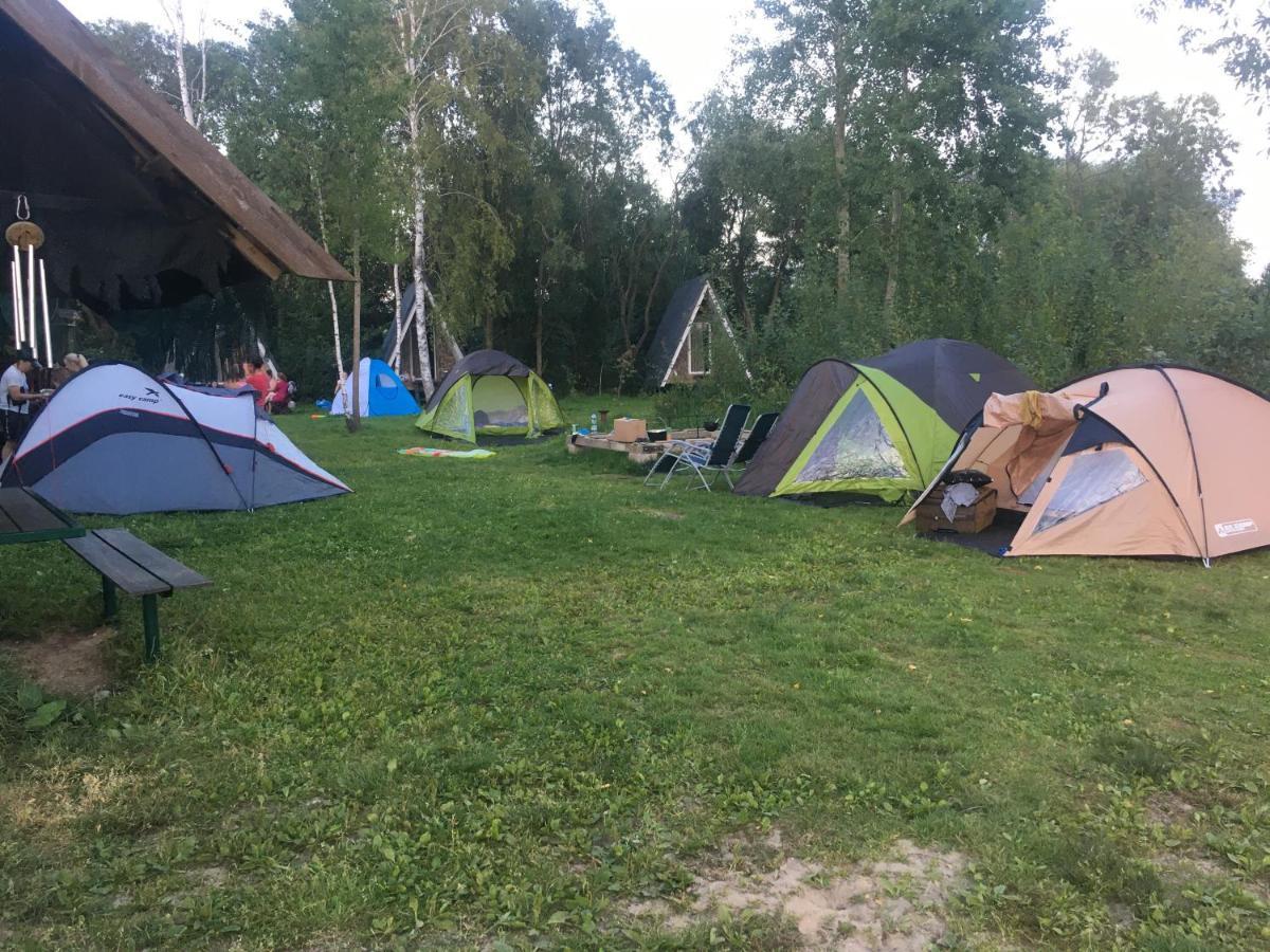 Vigio Brasta Camping Електренай Екстер'єр фото