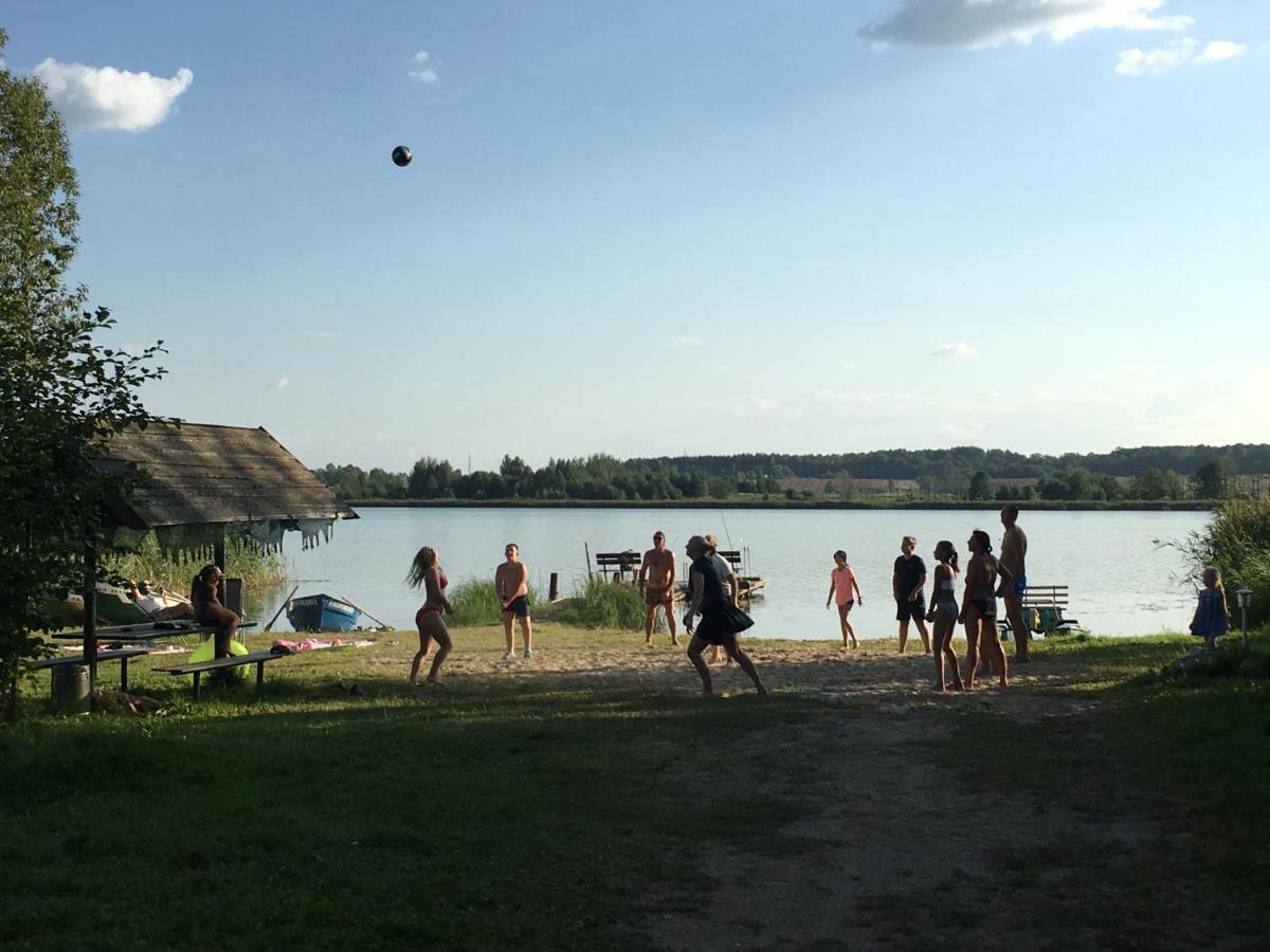 Vigio Brasta Camping Електренай Екстер'єр фото