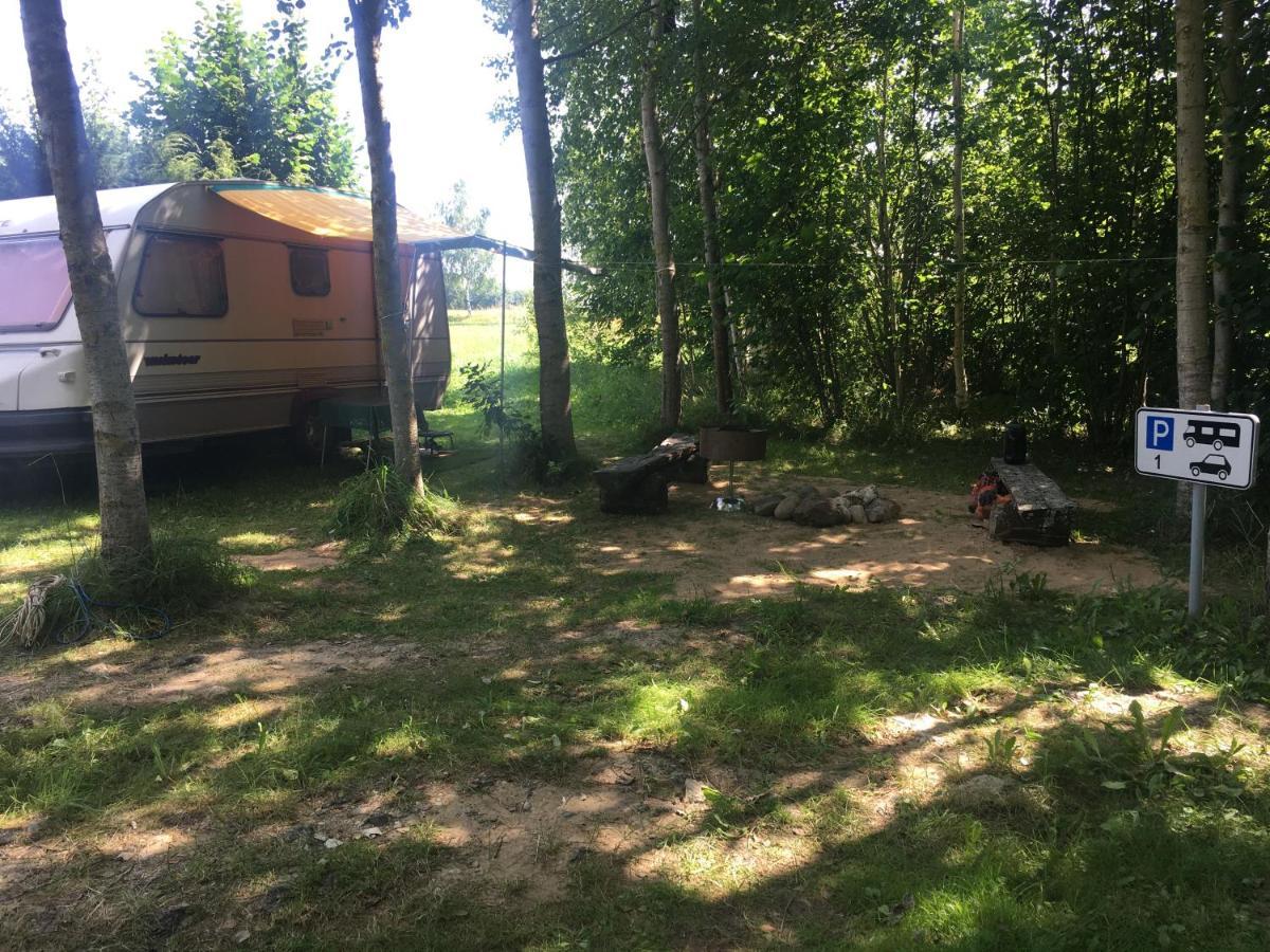 Vigio Brasta Camping Електренай Екстер'єр фото