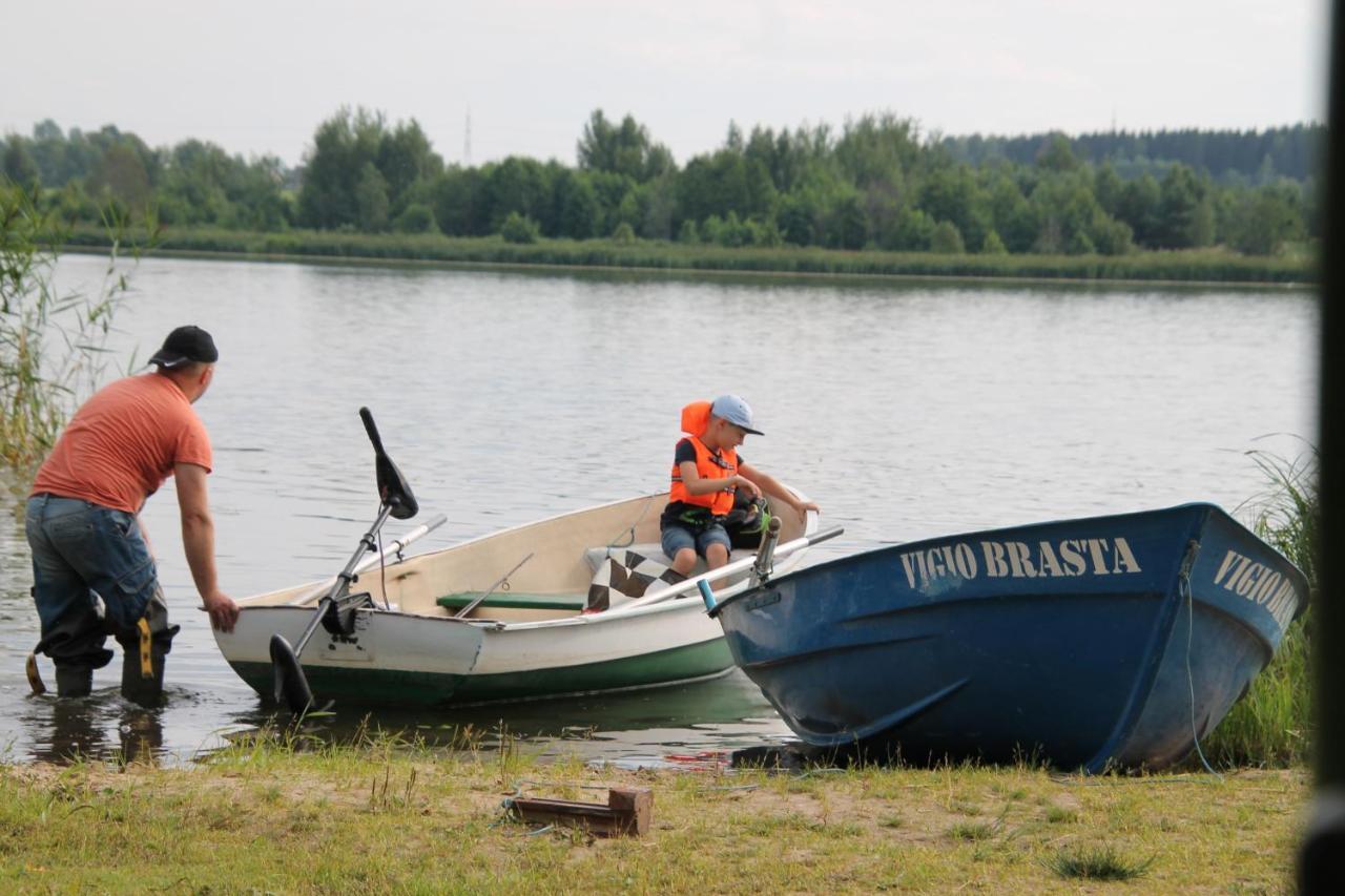 Vigio Brasta Camping Електренай Екстер'єр фото