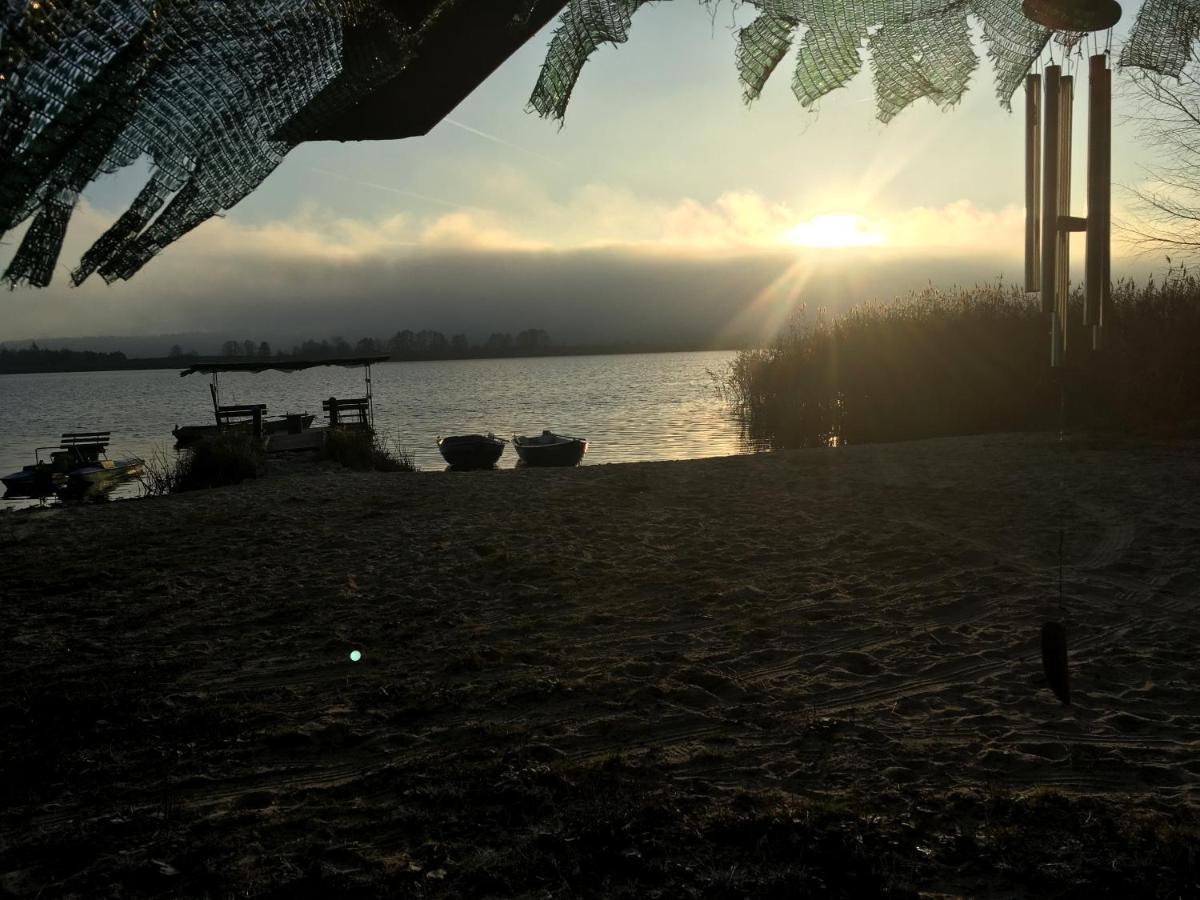 Vigio Brasta Camping Електренай Екстер'єр фото