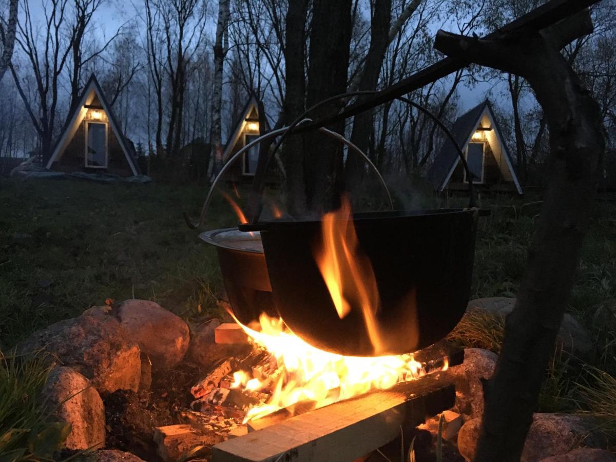 Vigio Brasta Camping Електренай Екстер'єр фото