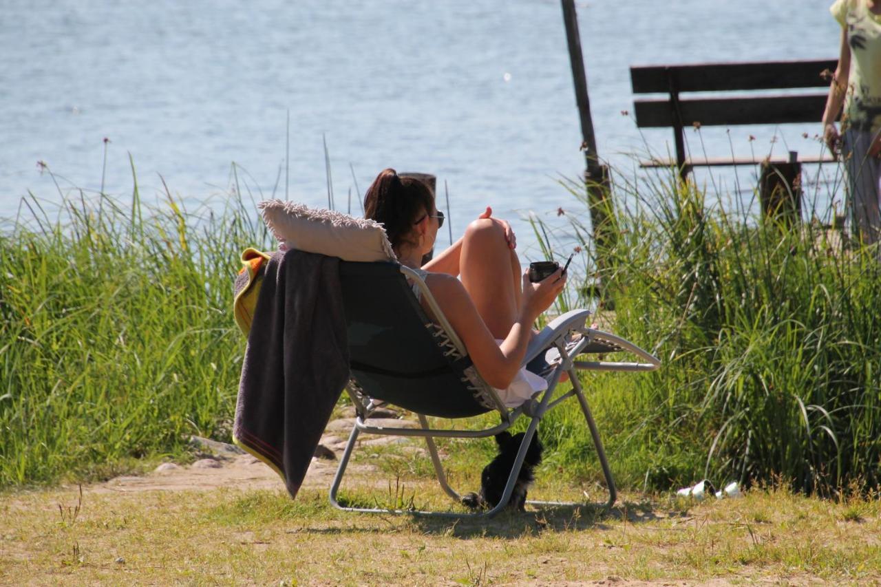 Vigio Brasta Camping Електренай Екстер'єр фото