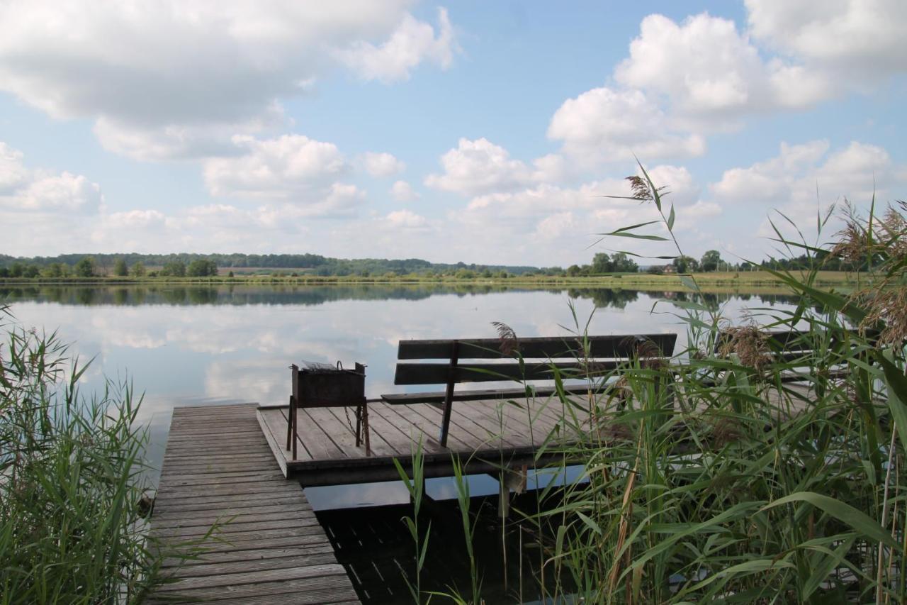 Vigio Brasta Camping Електренай Екстер'єр фото