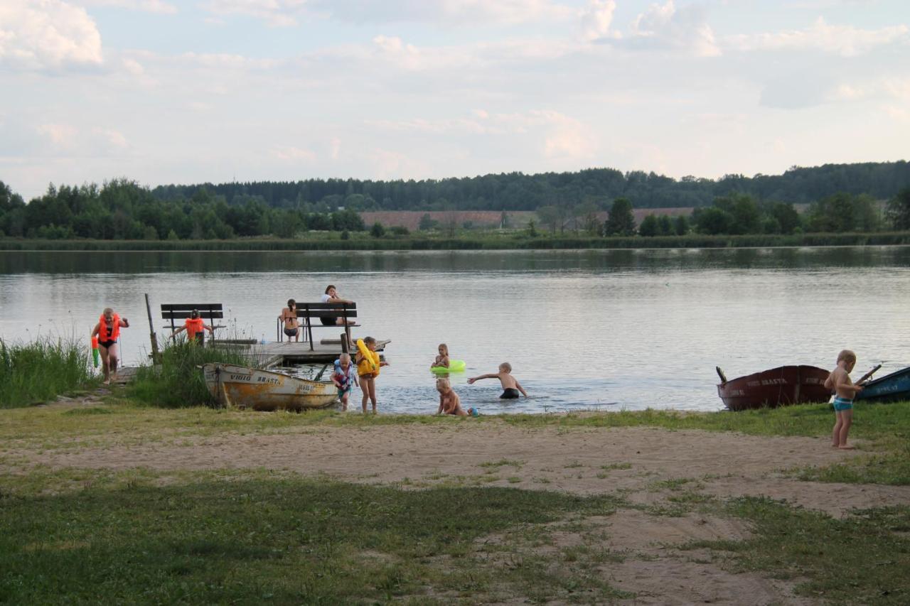 Vigio Brasta Camping Електренай Екстер'єр фото