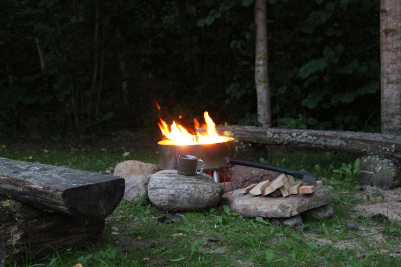 Vigio Brasta Camping Електренай Екстер'єр фото