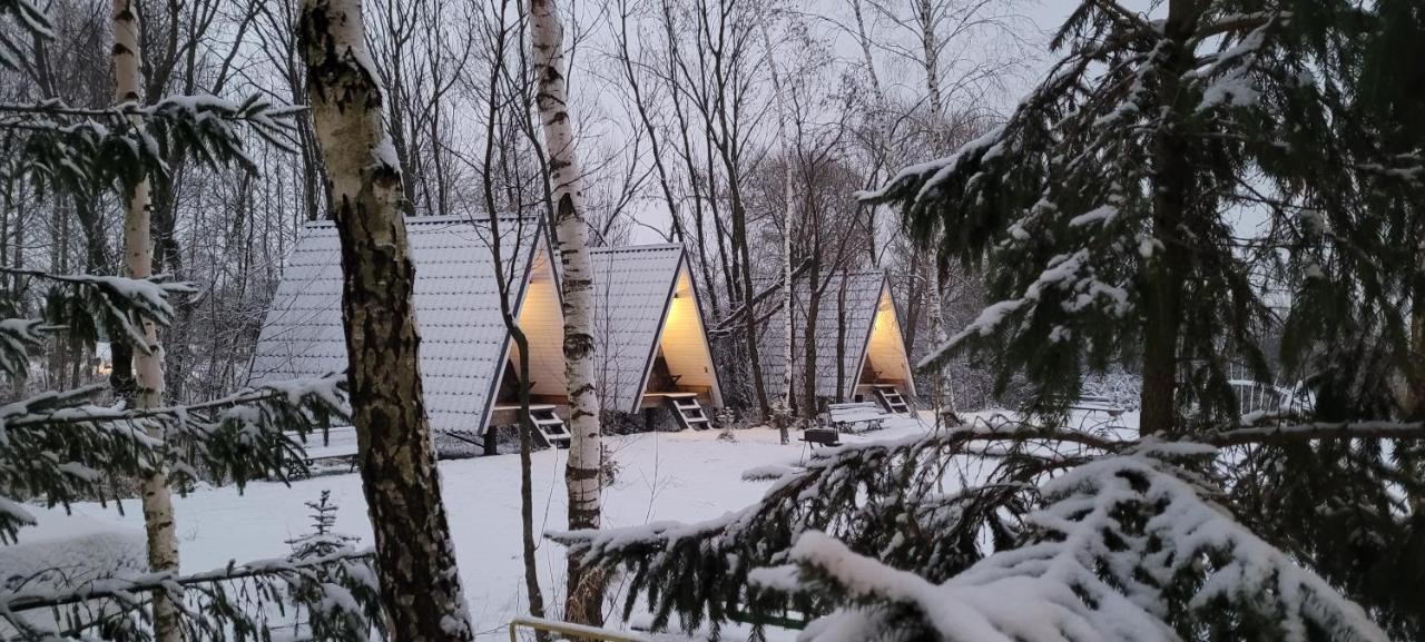 Vigio Brasta Camping Електренай Екстер'єр фото