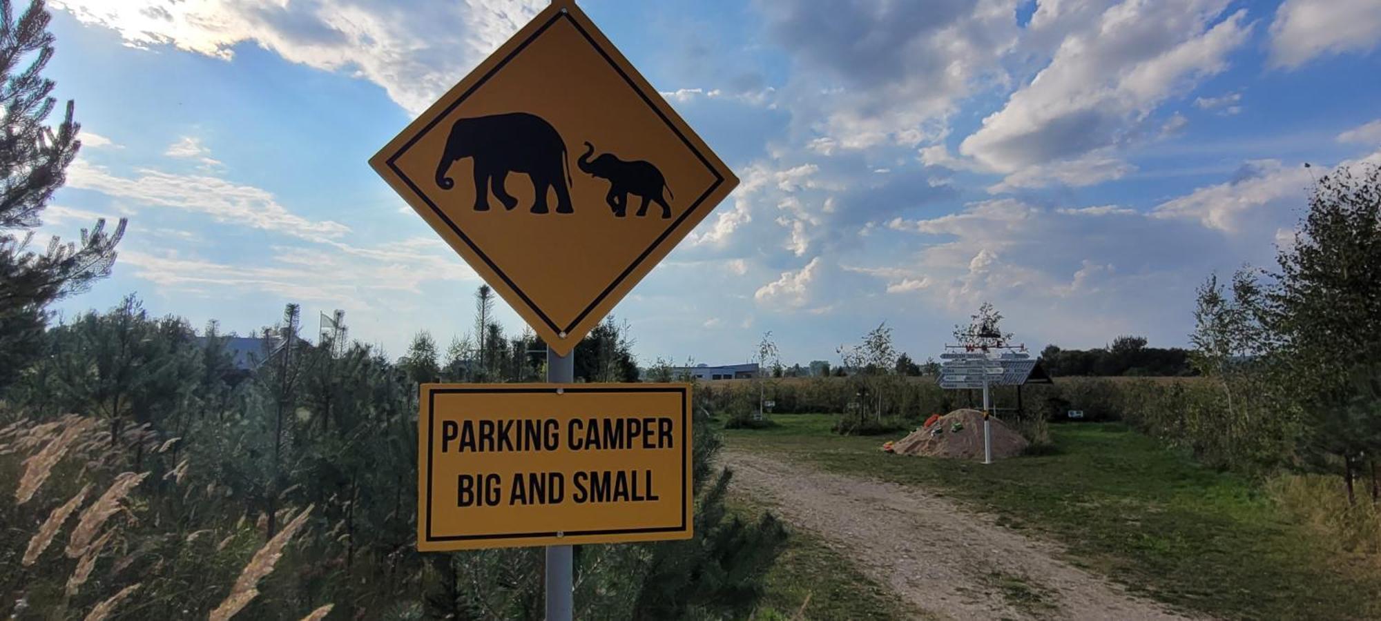 Vigio Brasta Camping Електренай Екстер'єр фото